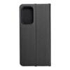 Etui z klapką na Samsung A53 5G Luna Book Carbon czarne