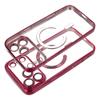 Etui na iPhone 18 Pro / 17 Pro Electro Mag Cover zgodne z MagSafe burgundowy