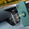 Etui na iPhone 18 Pro / 17 Pro Silicone Ring zielone