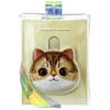 NIMMY portfel na karty BIG EYED PET 2.0 Cat khaki