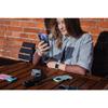 Etui na iPhone 15 PRO Forcell F-Protect Mirage zgodne z MagSafe Military Drop-Test green marble
