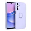 Futerał do Samsung A15 5G / A15 4G Silicone Ring fioletowy