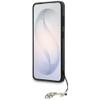 GUESS futerał do SAMSUNG S26 GUHMS26SGF4GBR (PU 4G Classic Logo with Charm) brązowy