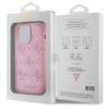 GUESS futerał do IPHONE 15 Pro GUHCP15LP4EPMP (Quilted 4G Classic) różowy
