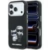 KARL LAGERFELD futerał do IPHONE 18 Pro/17 Pro kompatybilny z MagSafe (Bodies Sketch) czarny