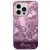 GUESS futerał do IPHONE 14 Pro GUHCP14LHGPLHF (IML Electro Cam TDJ) fuksja