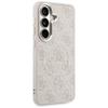 GUESS futerał do SAMSUNG S26 Plus GUHMS26MP4MSEGCP (4G Embossed Ring MagSafe) różowy