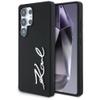 KARL LAGERFELD futerał do SAMSUNG S25 Ultra KLHCS25LSCMSMVK (Silicone Sign Metal Logo) czarny