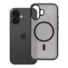 Futerał do iPhone 16 Flexline Mag Cover zgodny z MagSafe czarny