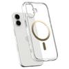 SPIGEN futerał ULTRA HYBRID MAG kompatybilny z MagSafe do IPHONE 17 clear gold