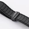 Pasek do zegarka 22 mm Titmo Strap S5 ekoskóra czarny
