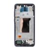 REWA wyświetlacz LCD do SAMSUNG A35 OLED czarny z ramka
