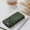 Futerał do iPhone 16 PRO MAX Card Case zielony