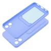 Futerał CARD CASE do SAMSUNG A05 fioletowy