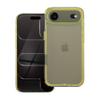 Futerał do iPhone 17 AIR Matrix Clear żółty
