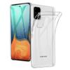 Futerał do Samsung A71 Back Case Ultra Slim 0,5 mm transparentny