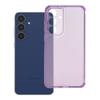 Etui na Samsung S25 FE Matrix Clear jasnofioletowe