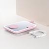 Forcell F-ENERGY Mag Mirror 3 in 1 15W ładowarka indukcyjna z kompatybilna z MagSafe / Apple Watch / Samsung Watch / Airpods różowa