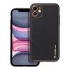 Futerał LEATHER Case skórzany do IPHONE 11 czarny