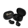 GUESS słuchawki bezprzewodowe bluetooth TWS + stacja dokująca GUTWST30BK czarne