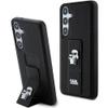 KARL LAGERFELD futerał do SAMSUNG S24 KLHCS24SGSAKCPK (GRIPSTAND SAFFIANO KC PINS) czarny