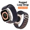 DUX DUCIS pasek GS nylonowy do Apple Watch 42 / 44 / 45 / 49 mm indigo