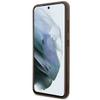 GUESS futerał do SAMSUNG S24 Plus GUHCS24MG4GLBR (4G Bottom Stripe) brązowy