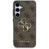 GUESS futerał do SAMSUNG S25 Plus GUHCS25M4GMGBR (Big 4G Logo Classic) brązowy