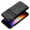 Futerał CARD CASE do IPHONE 7 / 8 / SE 2020 / SE 2022 czarny