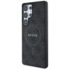 GUESS futerał do SAMSUNG S25 Ultra GUHMS25LG4GFRK (Magnetic PU 4G Ring Classic Logo) czarny
