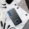 Futerał do Samsung A15 5G / A15 4G Glam niebieski