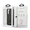 GUESS futerał do SAMSUNG S22 GUHCS22SG4GFGR (4G Metal Gold Logo) szary