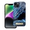 Etui na iPhone 14 Forcell F-Protect Mirage zgodny z MagSafe ocean marble