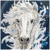 NIMMY futerał HORSE kompatybilny z MagSafe do IPHONE 18 Pro/17 Pro granatowy
