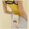NIMMY torebka na telefon BIG EYED PET 2.0 Cat khaki
