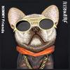 NIMMY futerał GLASSES COOL DOG do IPHONE 16 Pro czarny
