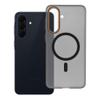 Etui na Samsung A57 Go Orange zgodne z MagSafe czarne