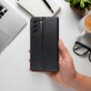 Etui z klapką na Samsung A12 / M12 Smart Magneto czarne
