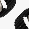DUX DUCIS pasek OCEAN WAVE silikonowy do Apple Watch 38 / 40 / 41 mm czarny