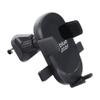 Uchwyt na telefon do samochodu uniwersalny Blue Star Auto Lock X1 do kratki czarny