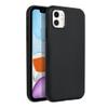 Futerał LEATHER MAG COVER kompatybilny z MagSafe do IPHONE 11 czarny