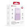 Powerbank zgodny z MagSafe Forcell F-Energy SuperSlim F10K8 QC4.0 PD3.0 15W 10000 mAh fioletowy 0INT