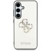 GUESS futerał do SAMSUNG S25 GUHCS25SPGT4MBE (PU Grained Big 4G and Classic Logo) beżowy