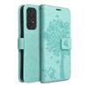 Etui z klapką na Samsung A33 5G Mezzo Book drzewo zielone