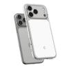 SPIGEN futerał ULTRA HYBRID ”T” MAG MAGSAFE IPHONE 17 PRO MAX GLOSSY WHITE