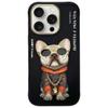 NIMMY futerał GLASSES COOL DOG do IPHONE 16 Pro Max czarny
