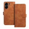 Etui z klapką na Xiaomi Redmi 13C / Poco C65 Tender Book brązowe