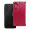 Etui z klapką na Samsung A17 Mezzo Book koty czerwone