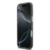GUESS futerał do IPHONE 17 Air kompatybilny z MagSafe GUHMP17MHGTMLCGK (IML Gradient W/ Triangle Logo) czarny