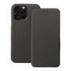 Etui z klapką na iPhone 16 PRO MAX Folio Side Magnet brązowe